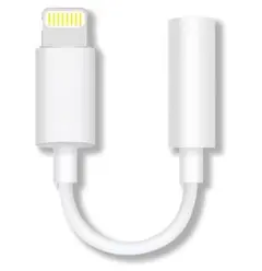 イヤホンアダプタ Lightning to 3.5 mm