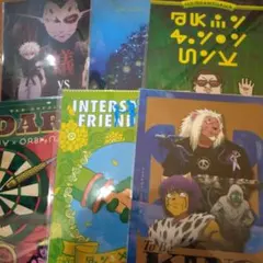 一番くじ　ハンターハンター　クリアポスター６種セット