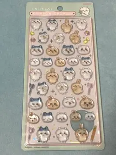 ちいかわ・はちわれ・うさぎ　ボンボンドロップ シール