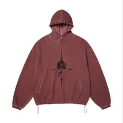 신품 미사용 THUG CLUB フーディー 梨泰院直営店購入 付属品完備