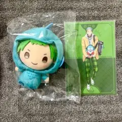 ファントムバスターズ サンリオ ぬいぐるみ 購入特典イラストカード 多聞康太郎