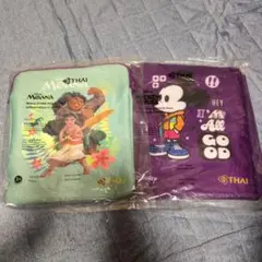 Disney 　モアナと伝説の海　ガジェットバッグ　キッズ　タイ航空　ディズニー