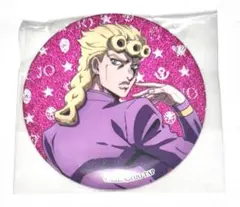 ジョジョワールド 3ジョルノ グリッター缶バッジ JOJO WORLD 3 広島会場 発売中のグッズをご紹介ッ‼ ＼ ˗ˏˋ 75mm