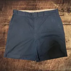 Dickies ディッキーズ ネイビー ワークショーツ ハーフパンツ　③のサムネイル