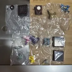 ポケモンヴィンテージコレクション・ピカチュウ・ルカリオ・デカヌチャンのサムネイル