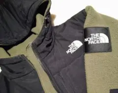 ノースフェイス デナリフーディ パーカー M NORTH FACE グリーン 緑