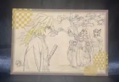 鬼滅の刃 ufotable 2019 ダイニング ポストカード 冨岡義勇 ②