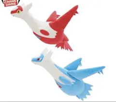 ラティオスとラティアス ぬいぐるみ セット