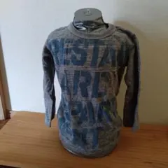 長袖　シャツ　100　秋　3歳　4歳　キッズ　子供