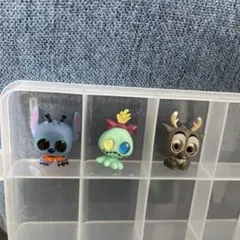 【おまけ付】ディズニー ドアラブル　リロアンドスティッチ　スヴェン　セット