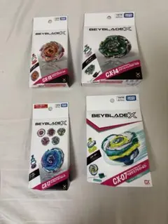 新品ベイブレード X UX-19 CX-14 CX-49 CX-02 - メルカリ