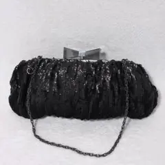 ❤️高級感 ケイトスペード がま口 スパンコール ショルダーバッグ 
