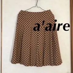 a'aire 美品　スカート　オンワード樫山のサムネイル