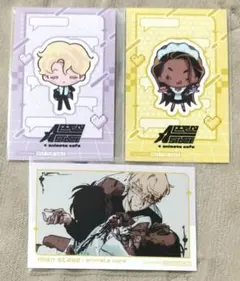 エイリアンステージ ルカ ヒョナ アクスタ チェキ クリアカード 缶バッジ エイリアンステージ ルカ ヒョナ アクスタ チェキ クリアカード