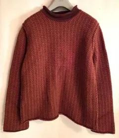 COMME des GARCONS HOMME PLUS 赤茶 セーター