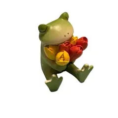 Copeau（コポー）　カエル　お花