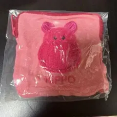 たべっ子どうぶつ ふわもこポーチ かばちゃん