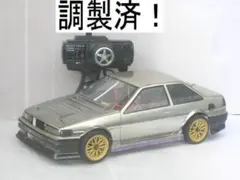D-LIKE LP-86 AE86ボディ スケールダイナミクスホイール付 - メルカリ