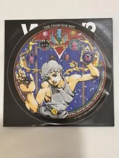 ジョジョの奇妙な冒険 荒木飛呂彦 噴水小僧 缶バッジ - メルカリ
