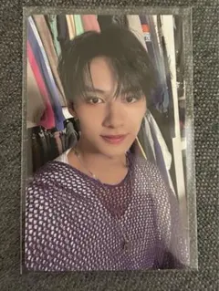 SEVENTEEN HEAVEN ラキドロ m2u ジュン トレカ