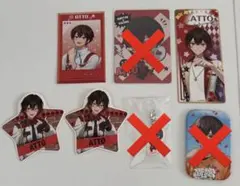 AMPTAK×COLORS あっと グッズまとめ売り