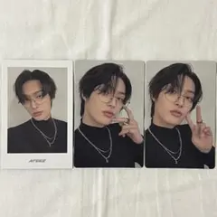 ATEEZ GOLDENHOUR3 ポカアルバム フォトカード ミンギ