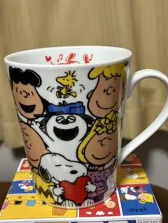 スヌーピーマグカップ 陶器製　ＫＦＣ