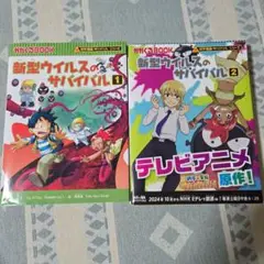 新型ウイルスのサバイバル 1、2