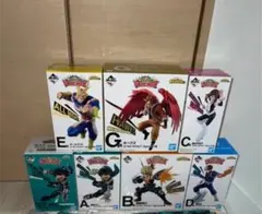 一番くじ 僕のヒーローアカデミア ULTRA IMPACT