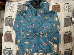 BREEZE ウィンドブレーカー110cm 福井恐竜博物館コラボ