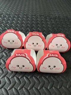 もっちゅりん 空きパック 5個セットミスド