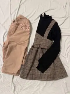 120サイズ　長ズボン　トップス