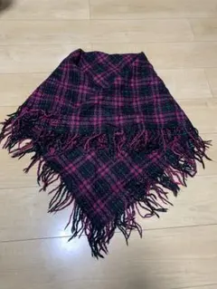 ピンキーアンドダイアン　ストール　ピンク系