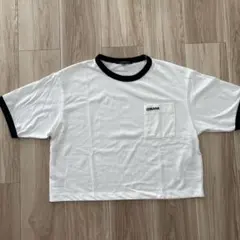 AQUAHISTORY 半袖 Tシャツ ポケット付き ホワイト Mのサムネイル