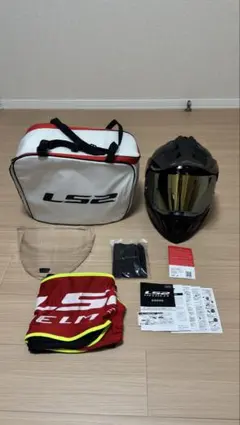 LS2 HELMETS EXPLORER F BLACK Mサイズのサムネイル