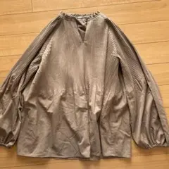 Pheeta フィータ コットン スキッパー チュニックワンピース Luisa