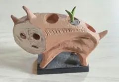 岡本太郎「犬の植木鉢」ミニフィギュア（海洋堂製）