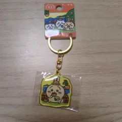 愛媛限定 ちいかわ うさぎ みかん キーホルダー
