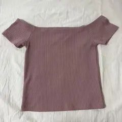 【To the sea】オフショルトップスのサムネイル