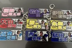 阪神タイガース　シークレットキーホルダー　写真付(レア)