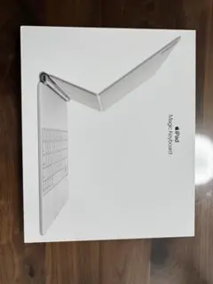 iPad Pro Magickeyboard 12.9インチ US配列 ホワイト