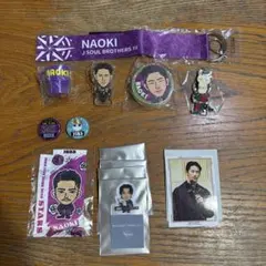 NAOKI J SOUL BROTHERS III グッズセット