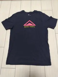 Nike トレイル Tシャツ M 黒色 Dri-FIT