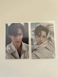 ミンギュ　トレカ　face the sun sector17