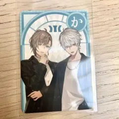 ChroNoiR 叶 葛葉 かるた風ポストカード