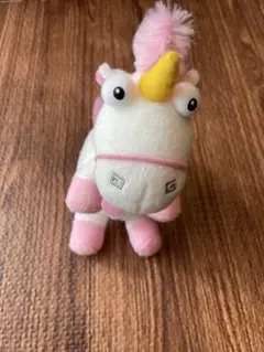 ミニオン ミニオンズ　ユニコーン　フラッフィ　ぬいぐるみ