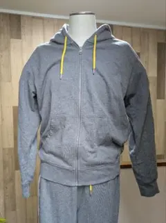 【DIESEL】フルジップスウェット パーカーセットアップ 【上L】【下XL】