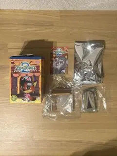 ズートピア2 フィギュア　パウバート