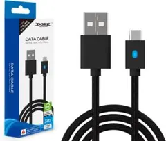 PS5 充電ケーブル USB-A to Type-C 3m データ転送可能
