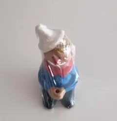 ピエロ　置物